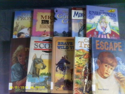 BJU BOOKLINK  READER LOT- YOU CHOOSE-ONLY $2.99 EACH PIECE-grades 1-6-LIST BELOW