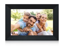 Digital Photo Frame 10.1 Inch WiFi Digital Picture Frame IPS HD Touch Screen ...