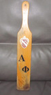 WVU West Virginia University Mountaineers Wooden Fraternity Paddle Beta IOTA — photo 1