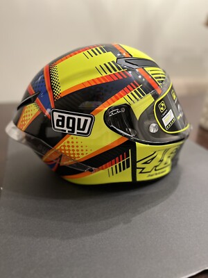 AGV PISTA GP SOLELUNA QATAR 2015 | eBay