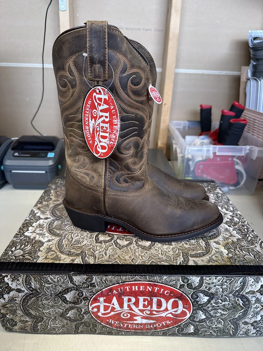 Laredo women's bridget western boot clearance