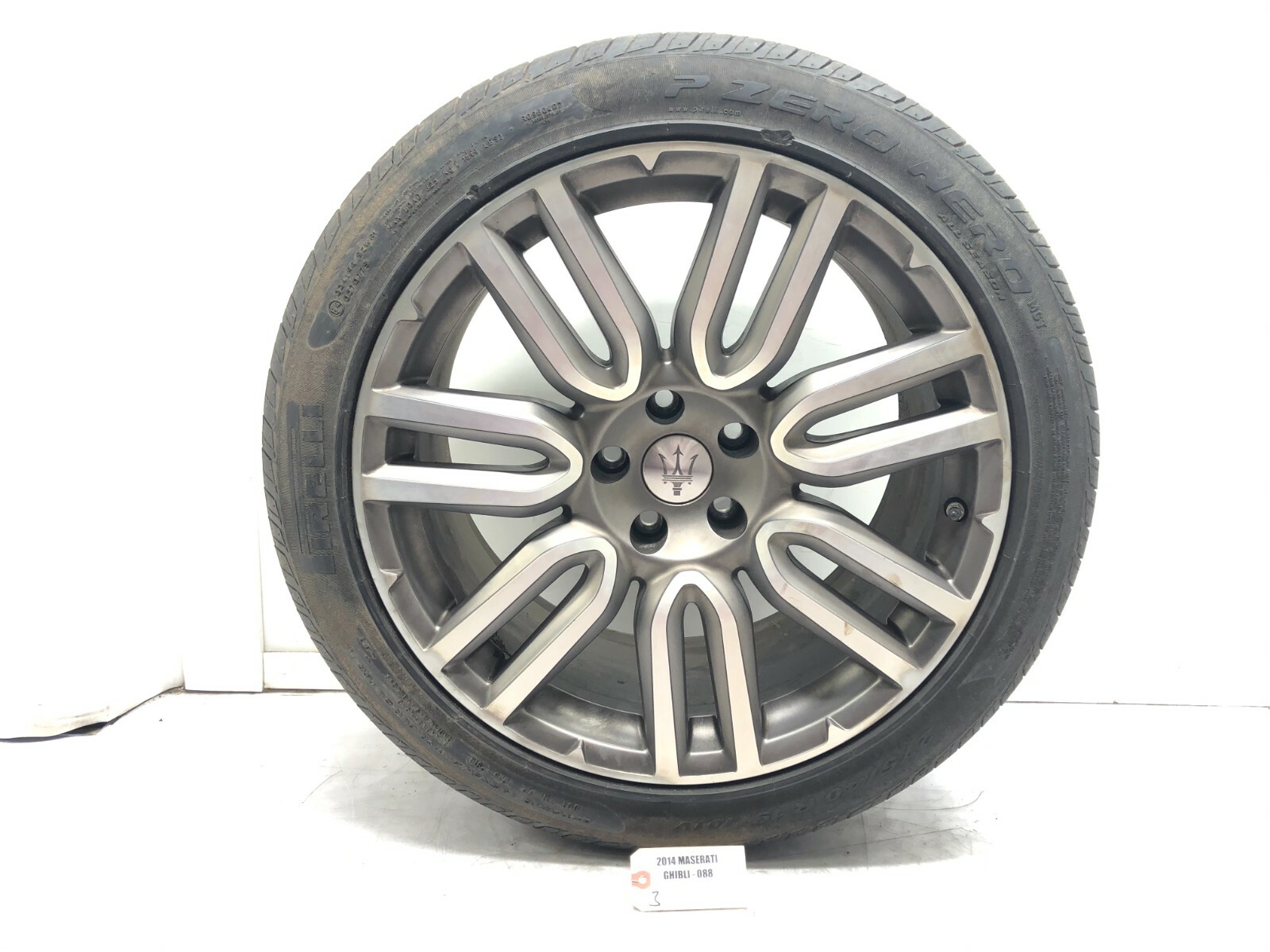 2014-2019 MASERATI GHIBLI S 19x10 REAR WHEEL RIM 10Jx19H2 OEM.