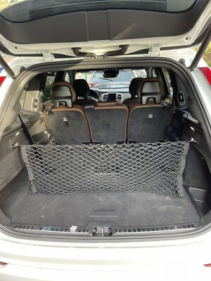 Rear Trunk Envelope Style Mesh Organizer Cargo Net for VOLVO XC90