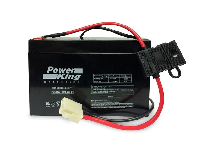 6v 7ah battery for ride on toy cars