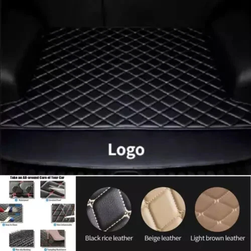 For Honda All Models Waterproof Custom Car Floor Mats Front & Rear Carpet Liner - Picture 3 of 44