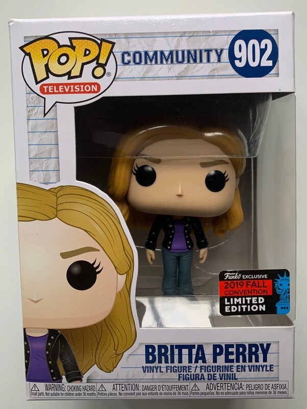 Britta Perry #902 Funko Pop Community