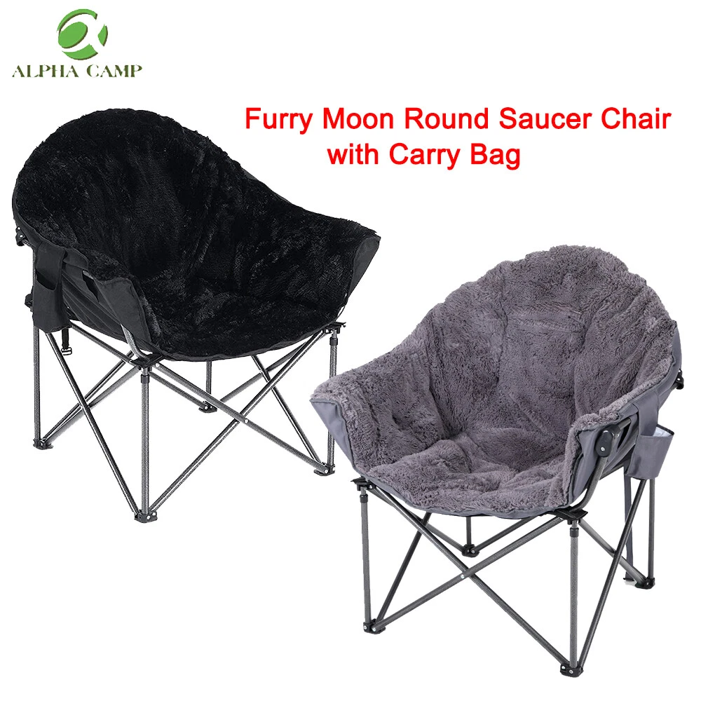 Alpha camp oversized sale moon saucer chair