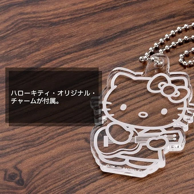 Vox VUP-33HK-SBL Hello Kitty Collaboration Soprano Ukulele Carry bag & charm - Image 4 of 4