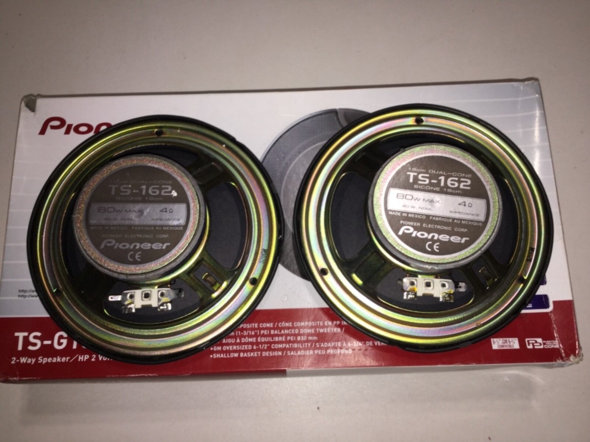 2 WAY SPEAKER 180W 6 1/2