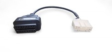 F&uuml;r Tesla Model S/X OBD II CAN-Bus Diagnose-Adapter Scan My Tesla 20 Pin Stecker