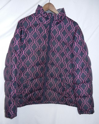 navy blue pink jacket