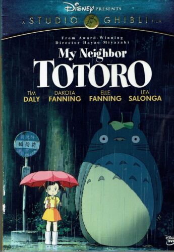 My Neighbor Totoro DVD 2010 2-Disc Set Widescreen Special Edition/Bonus Features