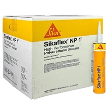 MasterSeal NP1 10.1 oz Polyurethane Sealant, Case of 12 or 30, Select Color.