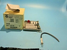 NEW ALLEN-BRADLEY 836T-T352JN9 PRESSURE SWITCH FACE PLATE W/PILOT LIGHT