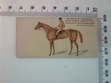 kinney bros famous horses shotover cigerette card