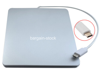 Laptop External USB-C Type-C CD DVDRW Writer Drive For Apple MacBook ASUS HP PC
