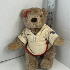 2001 Vintage Hard Rock Cafe San Juan Teddy Bear 30th Anniversary Collectible 9  