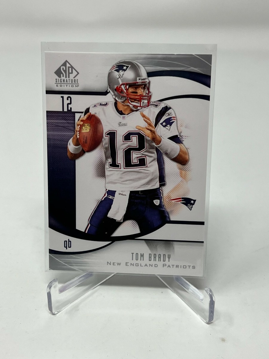 2009 SP Tom Brady Signature Edition Card #16