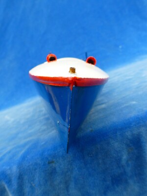 Canot Mécanique Hornby Frégate N°3 - 42cm - Pour Pièces - Modifié