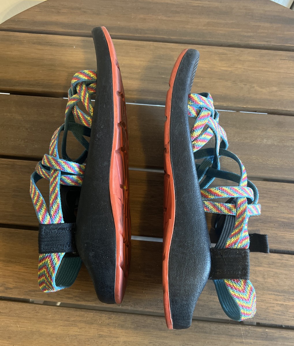 Chaco ZX/2 Women's Size 6 Yampa Sandals Fiesta Rainbow J102042 | eBay