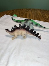 Lot Of 2 Different Greenbrier International Vintage Dinosaurs See Pictures 