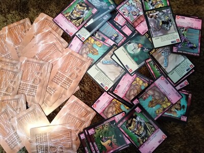 50 Wildstorms Super Hero Collectible Card Game