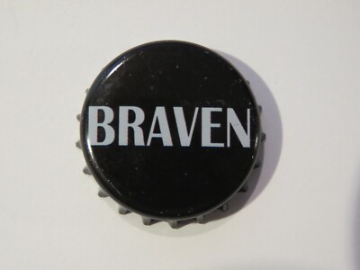 BEER Bottle Crown Cap ~ BRAVEN Brewery ~ Bushwick, NEW YORK ** See More in Store