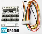 36V Cell 10s Li-on Battery Battery Protection Board BMS PCB for 10 Packs Max 40A 176