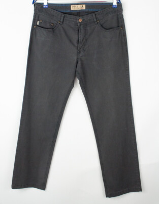 DIGEL Men Lino-G Slim Straight Leg Jeans Size W36 L28