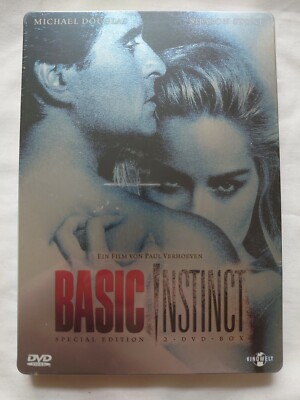 Basic Instinct (2-Disc Special Edition) (Steelbook) (DVD) NEU & OVP!!!