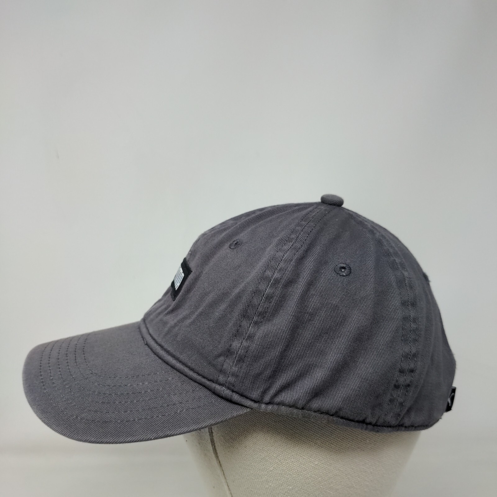 PUMA Patch Slideback Hat Gray One Size Adjustable… - image 3