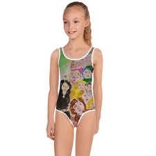 All-Over Print Kids Swimsuit
