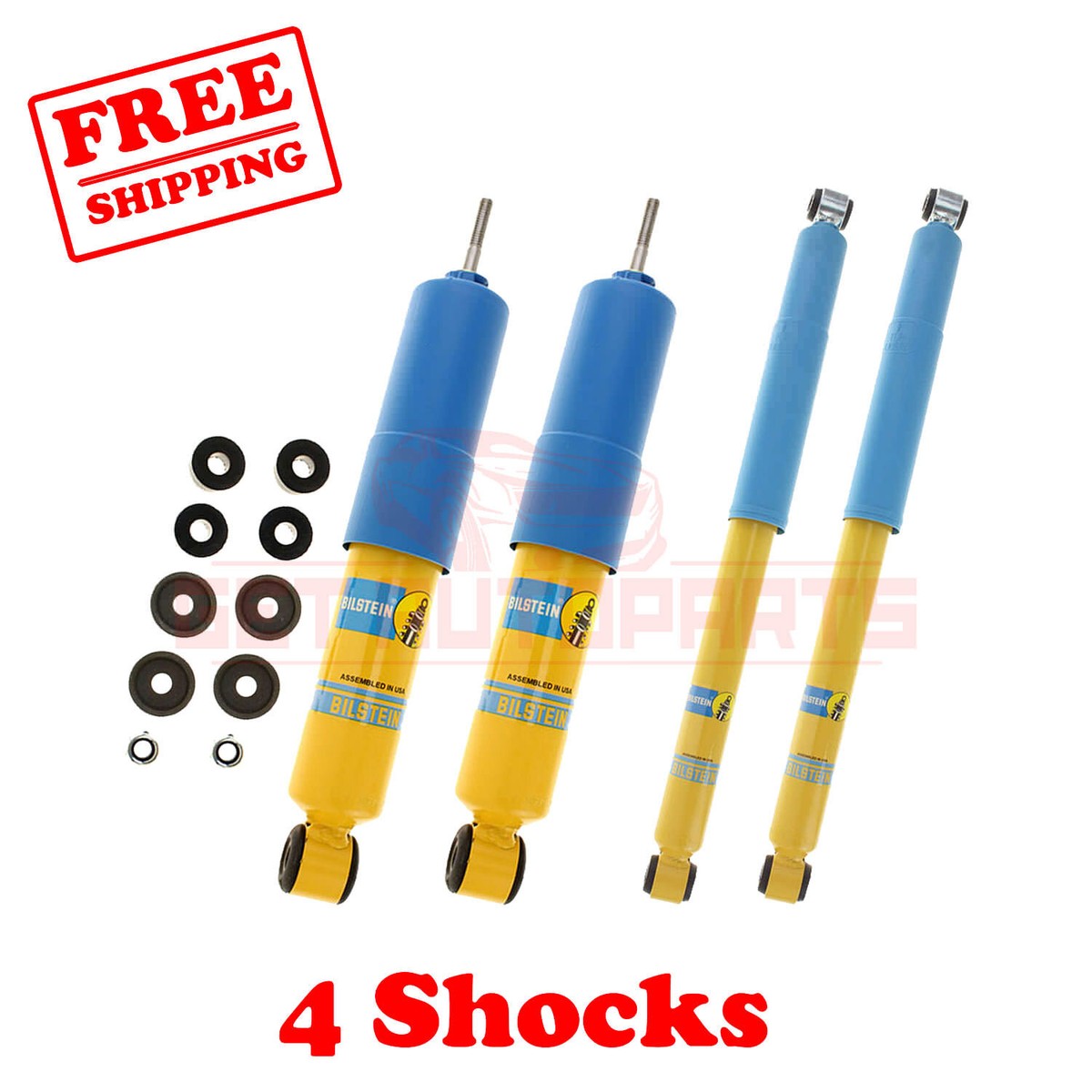 Kit 4 Bilstein B6 4600 0-3