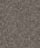 Vliestapete Rasch 315059 Floral Metalloptik Dunkelbraun Gold Metallic (5,11€/1Qm