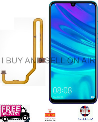 Für Huawei P Smart 2019 Ersatz Fingerabdruckleser Taste Flex Kabel