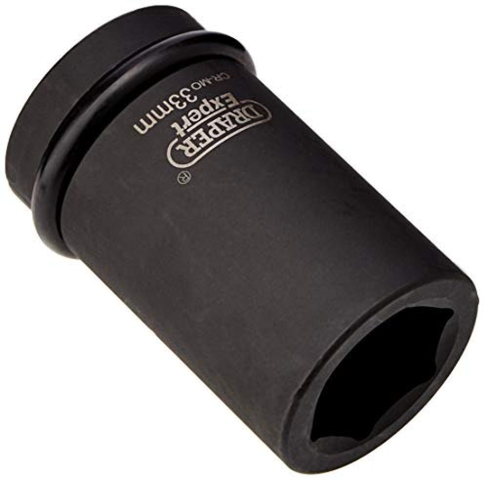 (TG. 33 mm) Draper Expert per Hi Torq Esagonale tiefbet Tste cknuss 1 Pollici Qu