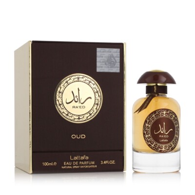 Raed Oud Eau De Parfum Spray 100 ml  / misk /Attar / Duft ( 22  /100 ml)
