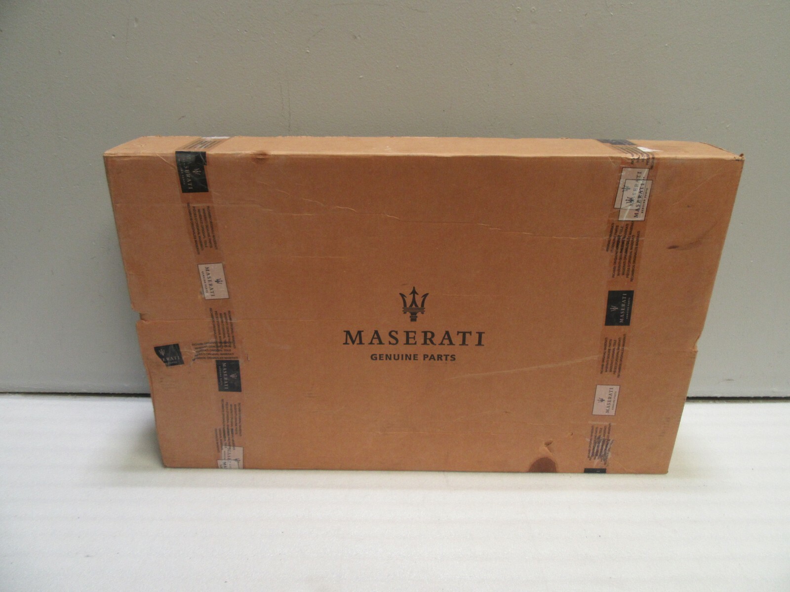 MASERATI GHIBLI FRONT RIGHT SEAT BACK LINING 673002964 2014 - 2017 OEM