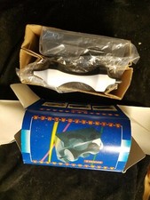 Revolutionary Spin Me For Luck Spindle w/ Base Black  White w/ Box