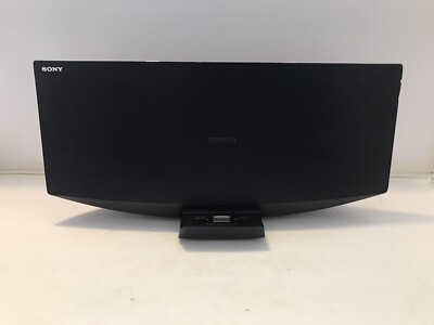 2012 Sony CMT-V10IP Micro Hi-Fi Component System iPod dock No Power Cord