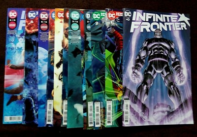 INFINITE FRONTIER #0-6 NEW DC COMIC SERIES PICK CHOOSE COMIC