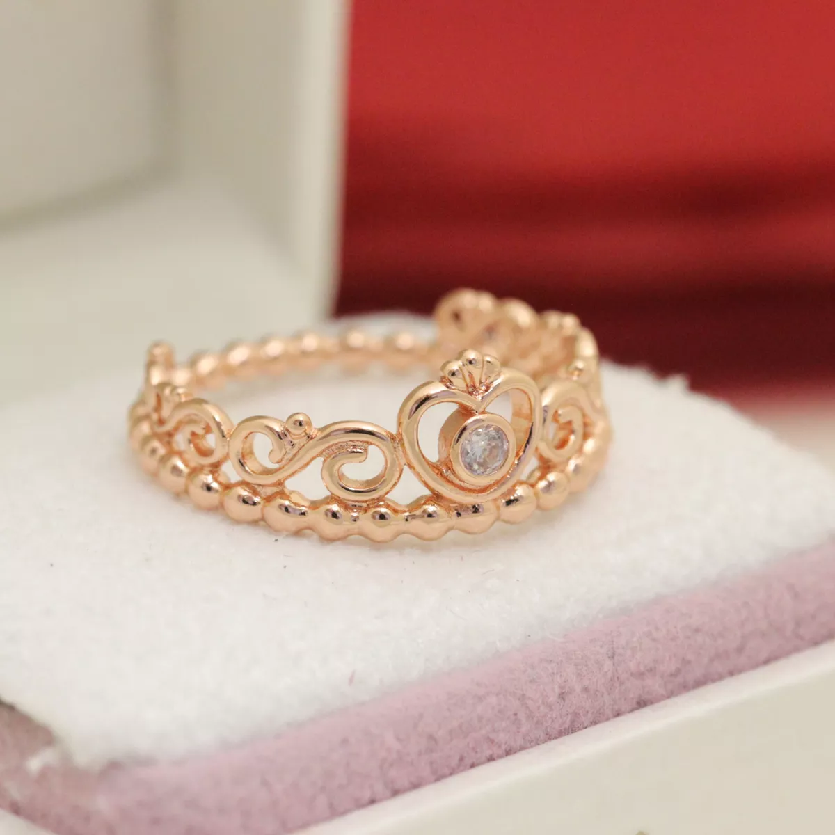 My princess tiara ring deals