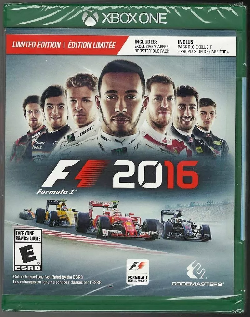 Formula one xbox one deals