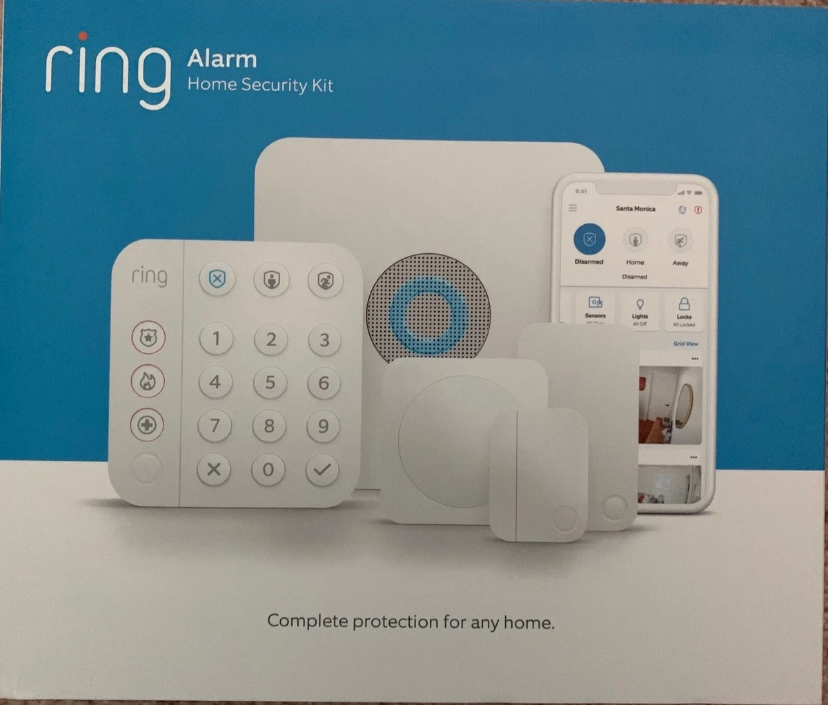 Ring home system online