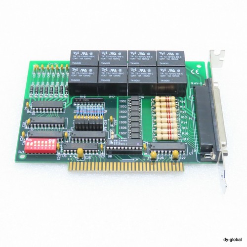 ISA Digital I/O Card Used 3440500801 VER.A1 PCB-I-E-1842=9H31 - Picture 7 of 12