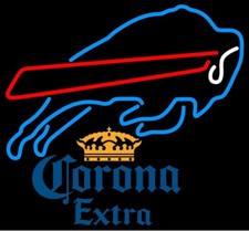 10" Vivid LED Buffalo Bills Beer Neon Sign Light Lamp Decor Club Bar Pub LJB
