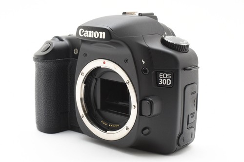 Canon EOS 30D DSLR Body – LCD Playback Issue – Works – Clean – Battery + Charger - Picture 2 of 12
