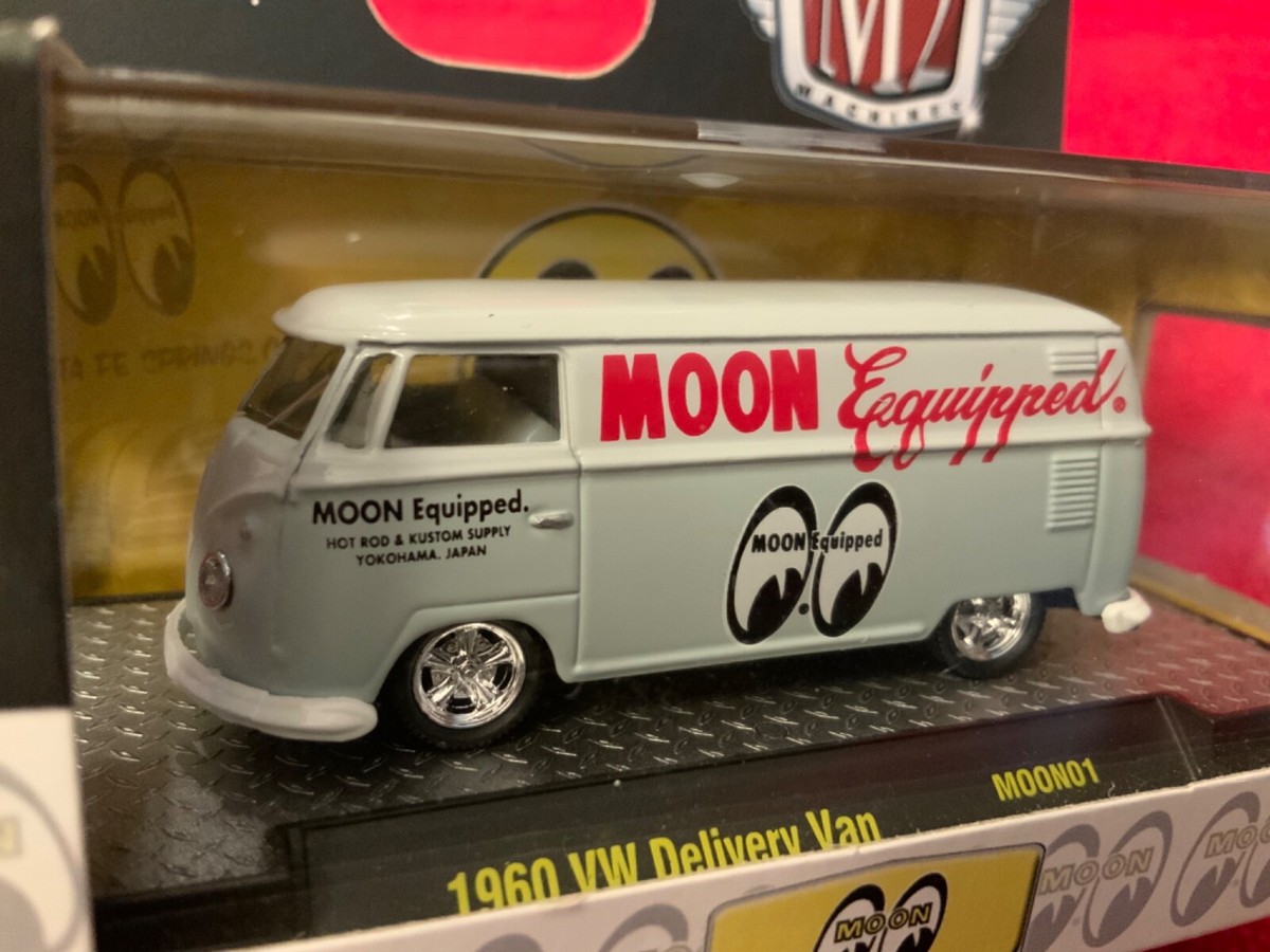 M2 MACHINES MOON EQUIPPED 1960 VW DELIVERY VAN LIMITED COLLECTORS