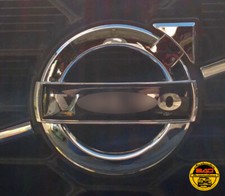 Black 115mm Volvo Grill Badge Emblem Decal C30 S40 V50 S60 S80 C70 V70 Xc70 Xc90