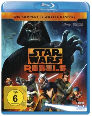 Star Wars Rebels - Die Komplette zweite Staffel - NEU - OVP - Blu Ray - Bild 1 von 2